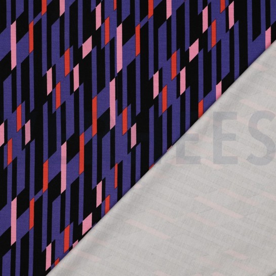 PUNTA DI ROMA ABSTRACT ZWART #7