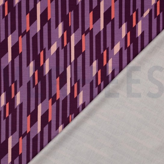 PUNTA DI ROMA ABSTRACT PURPLE #7