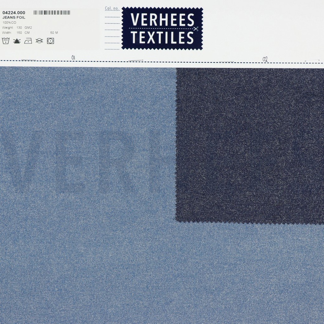 JEANS FOIL LIGHT BLUE #4