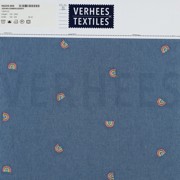 JEANS EMBROIDERY BLEACHED (thumbnail) #4