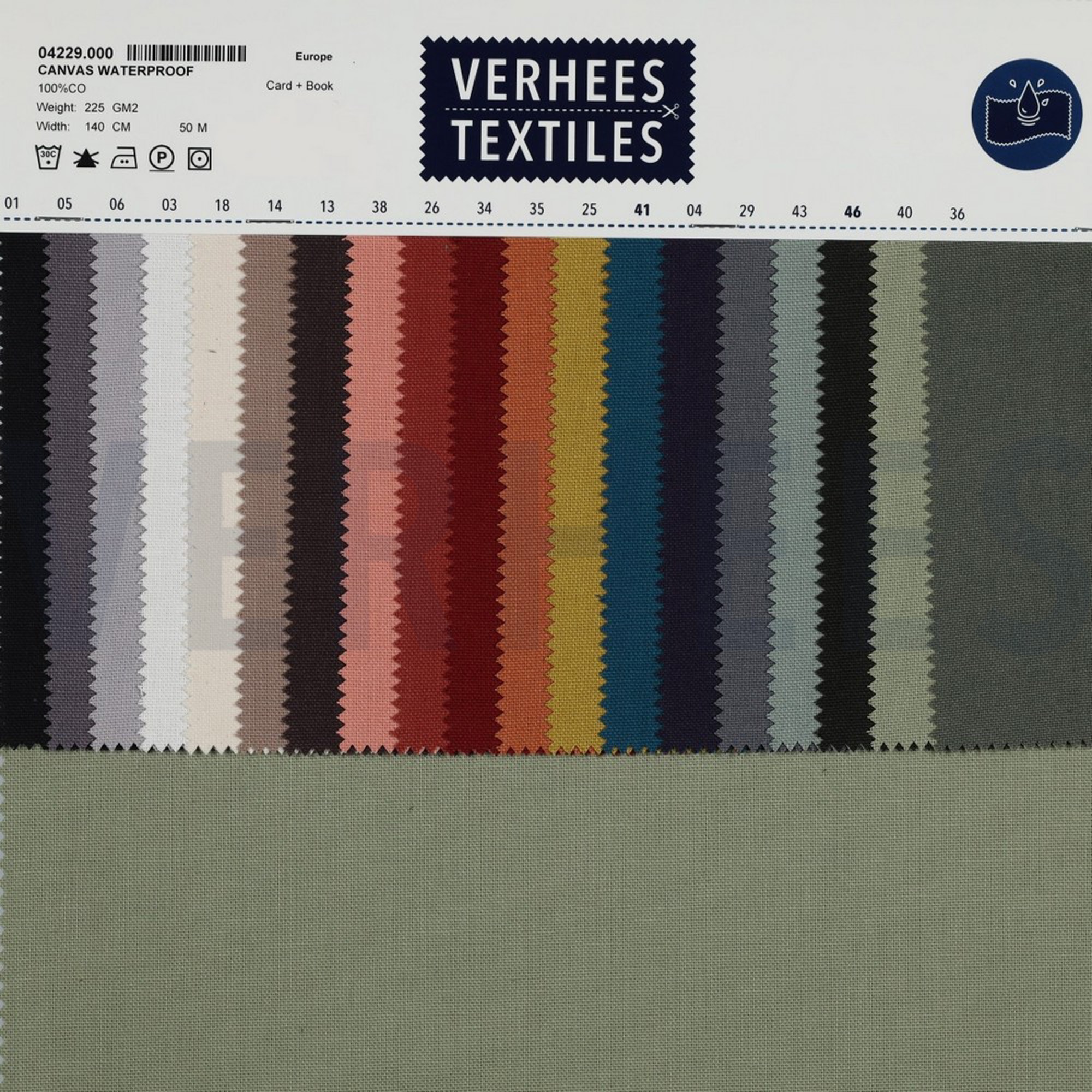 CANVAS WATERPROOF NAVY (high resolution) #4