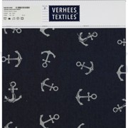 JEANS ANCHOR PRINT INDIGO (thumbnail) #4