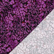 ROSELLA STRETCH DIGITAL ANIMAL SKIN PURPLE (thumbnail) #4