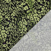 ROSELLA STRETCH DIGITAL ANIMAL SKIN YELLOW (thumbnail) #4