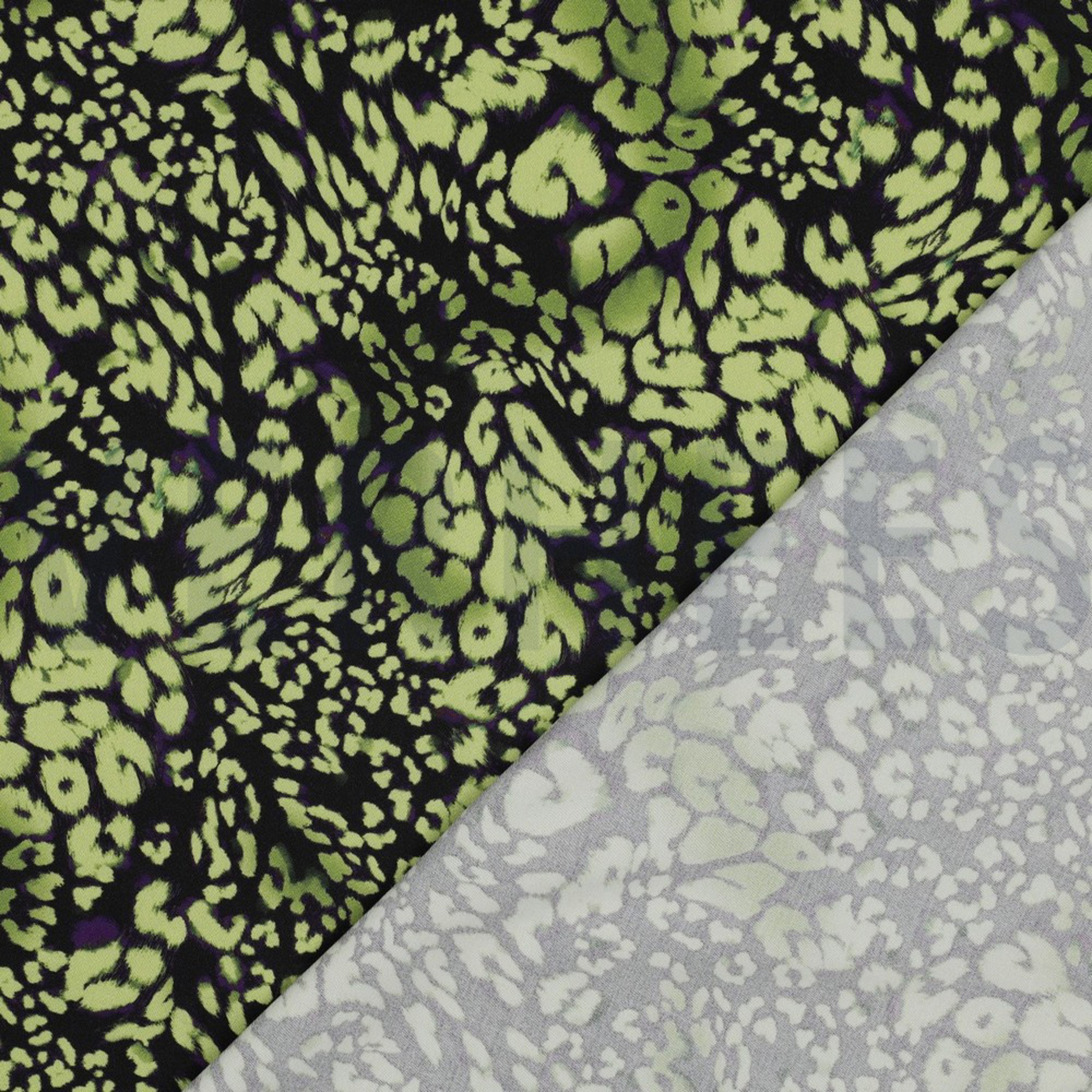 ROSELLA STRETCH DIGITAL ANIMAL SKIN YELLOW (high resolution) #4