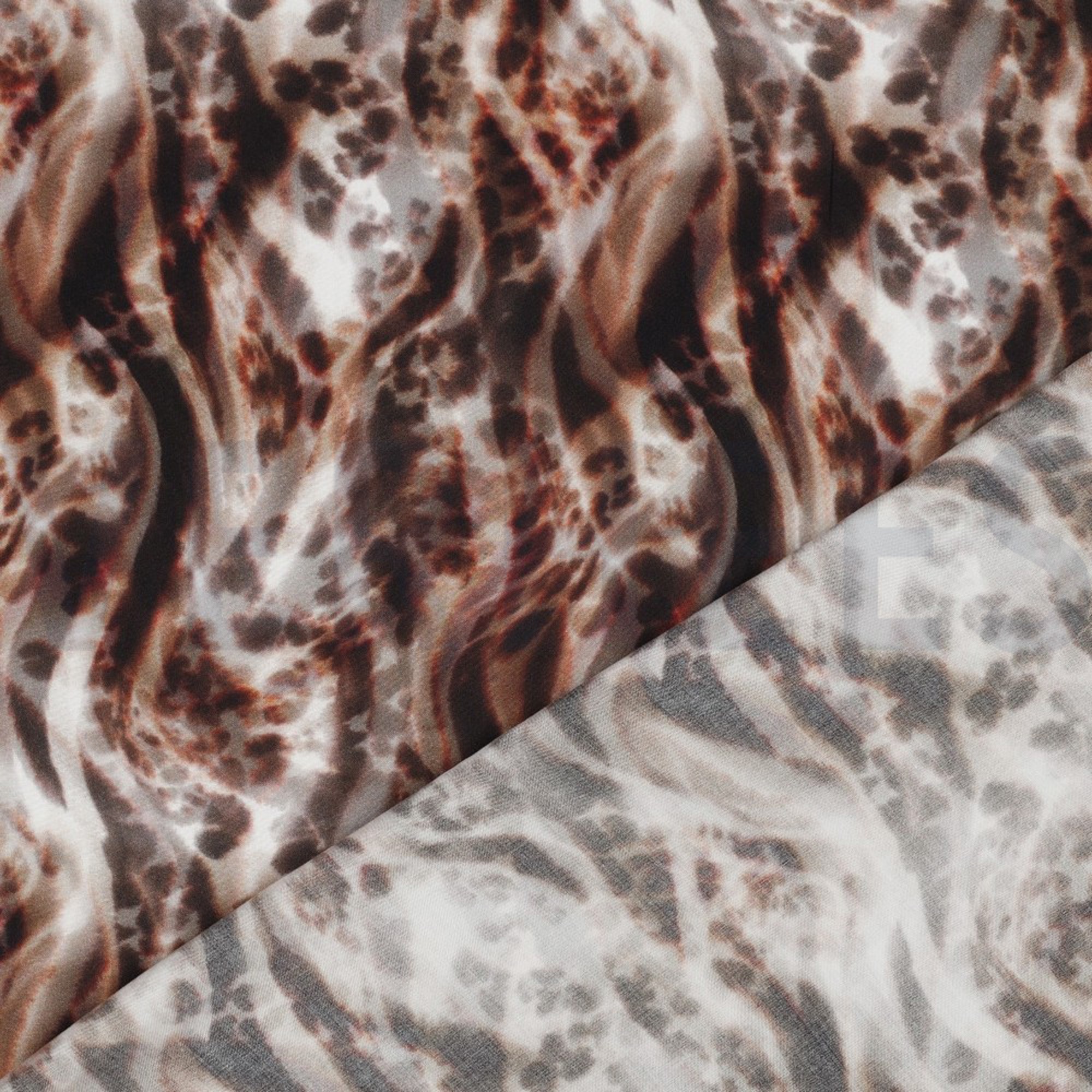 LENZING ECOVERO DIGITAL ANIMAL SKIN BROWN (high resolution) #4
