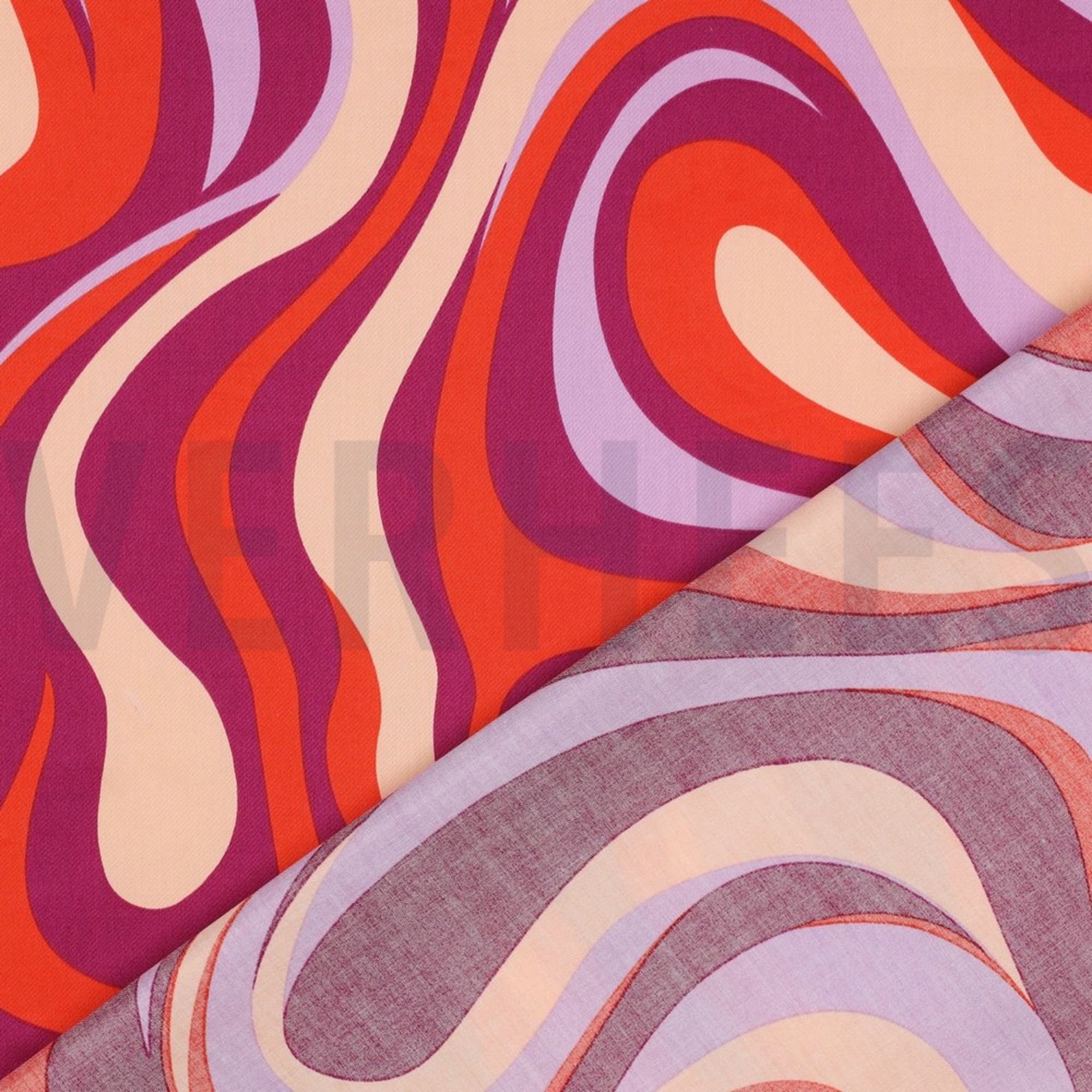 COTTON SATIN ABSTRACT PURPLE (high resolution) #4