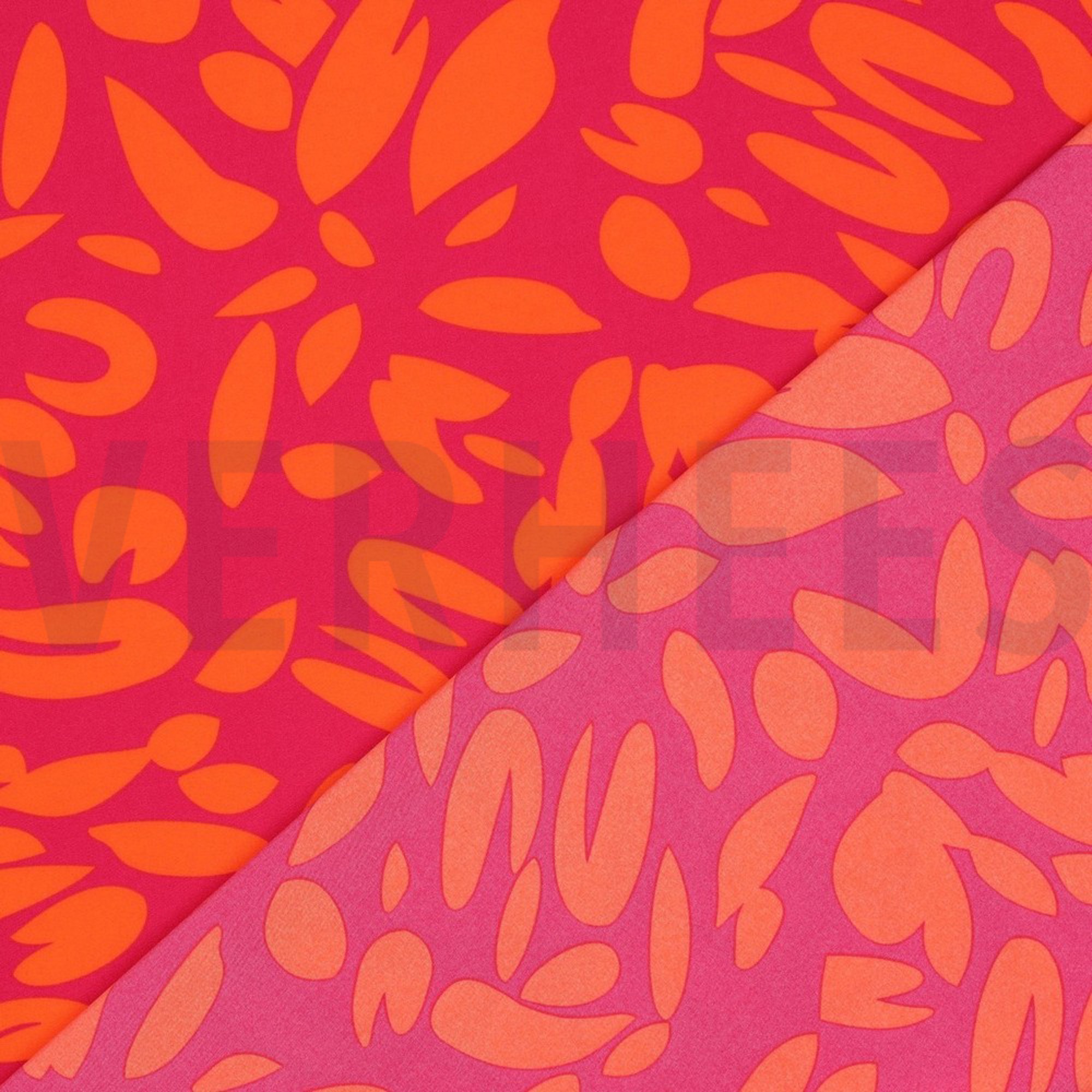 MAGNOLIA STRETCH ABSTRACT FUCHSIA (high resolution) #4