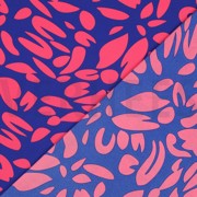 MAGNOLIA STRETCH ABSTRACT COBALT (thumbnail) #4