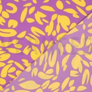 MAGNOLIA STRETCH ABSTRACT PURPLE (thumbnail) #4