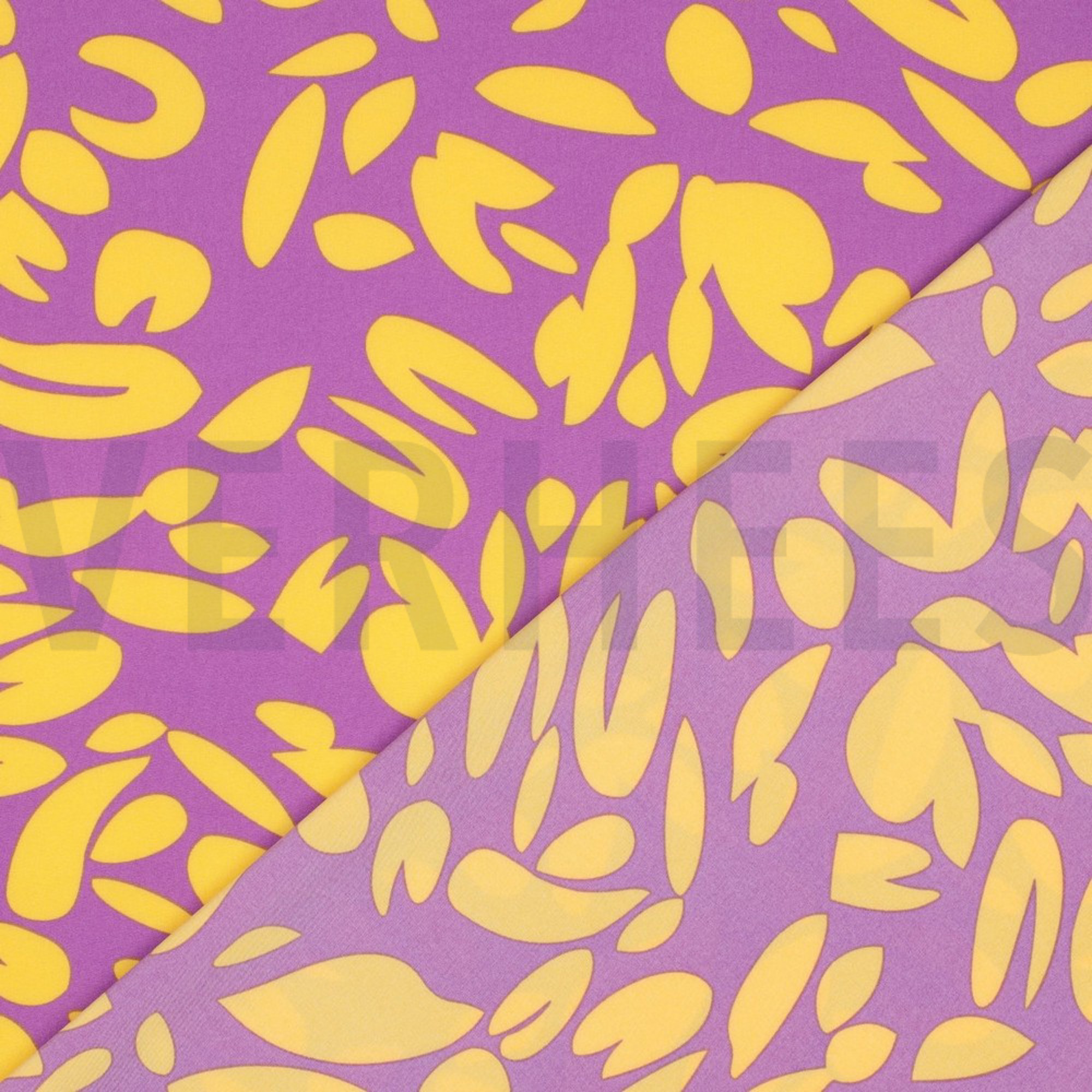 MAGNOLIA STRETCH ABSTRACT PURPLE (high resolution) #4