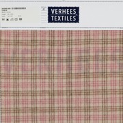 BRUSHED CHECK SAND/LIGHT PINK (thumbnail) #4