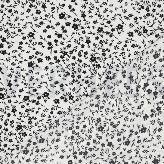 MAGNOLIA STRETCH BLOEMEN WIT #7