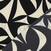 MAGNOLIA STRETCH GEOMETRIC BLACK (thumbnail) #4
