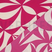MAGNOLIA STRETCH GEOMETRIC FUCHSIA (thumbnail) #4