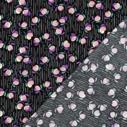 RADIANCE FOIL FLOWERS BLACK (thumbnail) #4