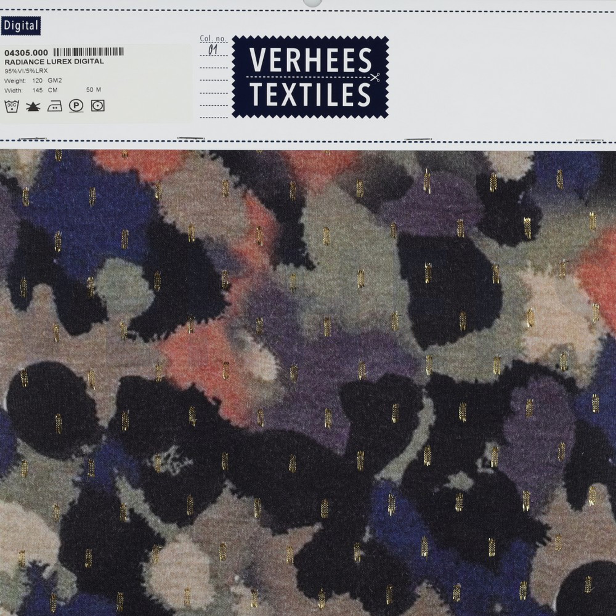 VISCOSE LUREX DIGITAL ABSTRACT PICKLE (high resolution) #4
