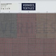 PRINCE DE GALLES NAVY/MERLOT (thumbnail) #4