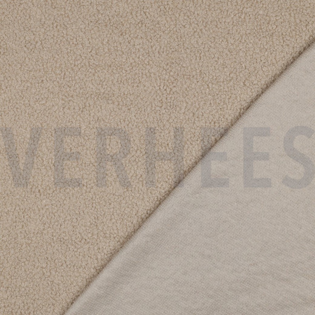 TEDDY FUR LIGHT SAND #4