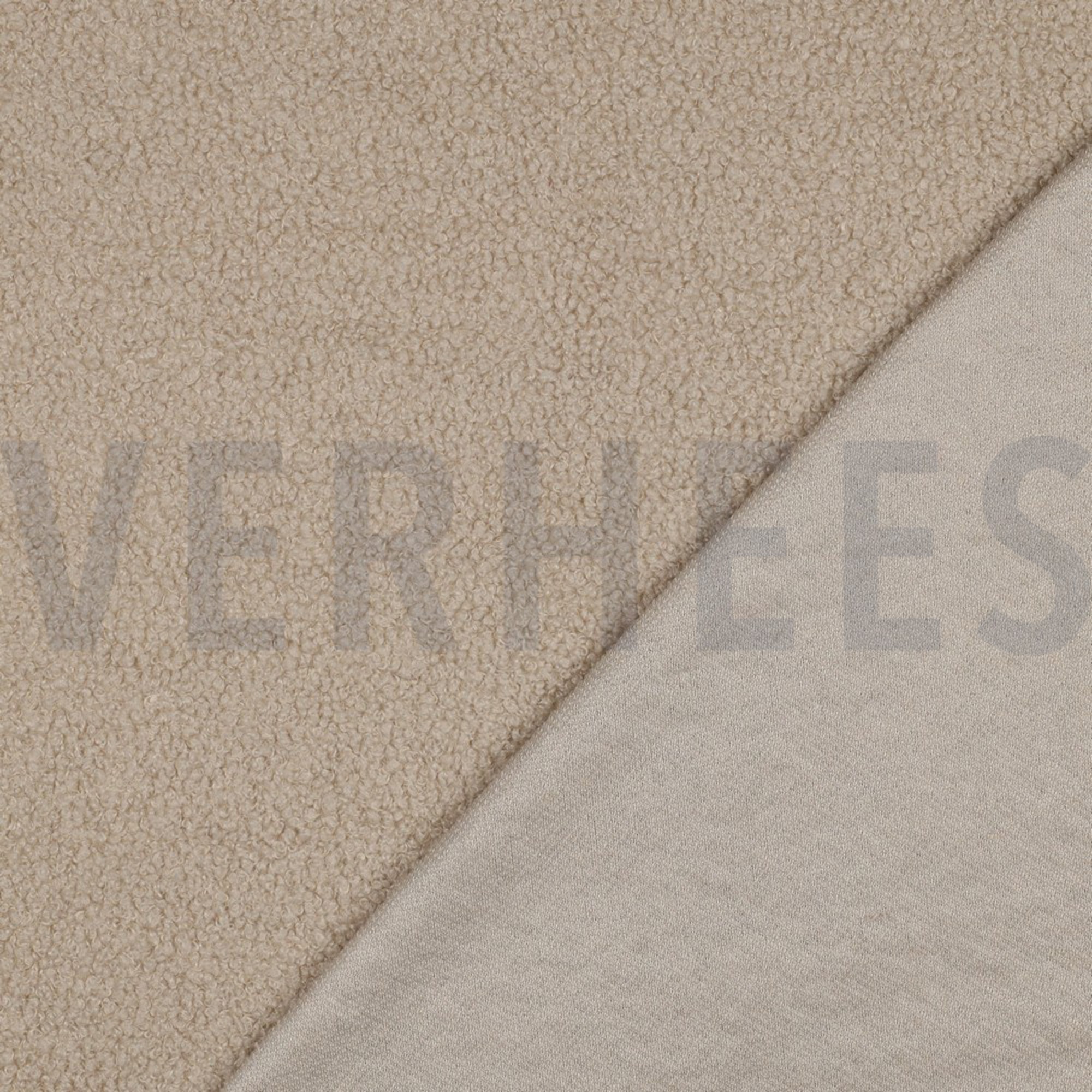 TEDDY FUR LIGHT SAND (high resolution) #4
