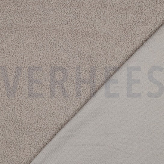 TEDDYSTOFF KUNSTPELZ BEIGE #7