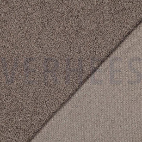 TEDDY FAUX FUR TAUPE #7