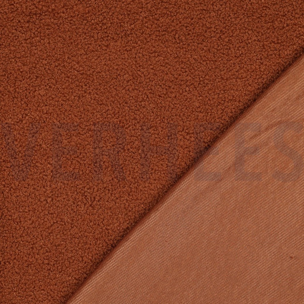 TEDDY FUR RUST #4