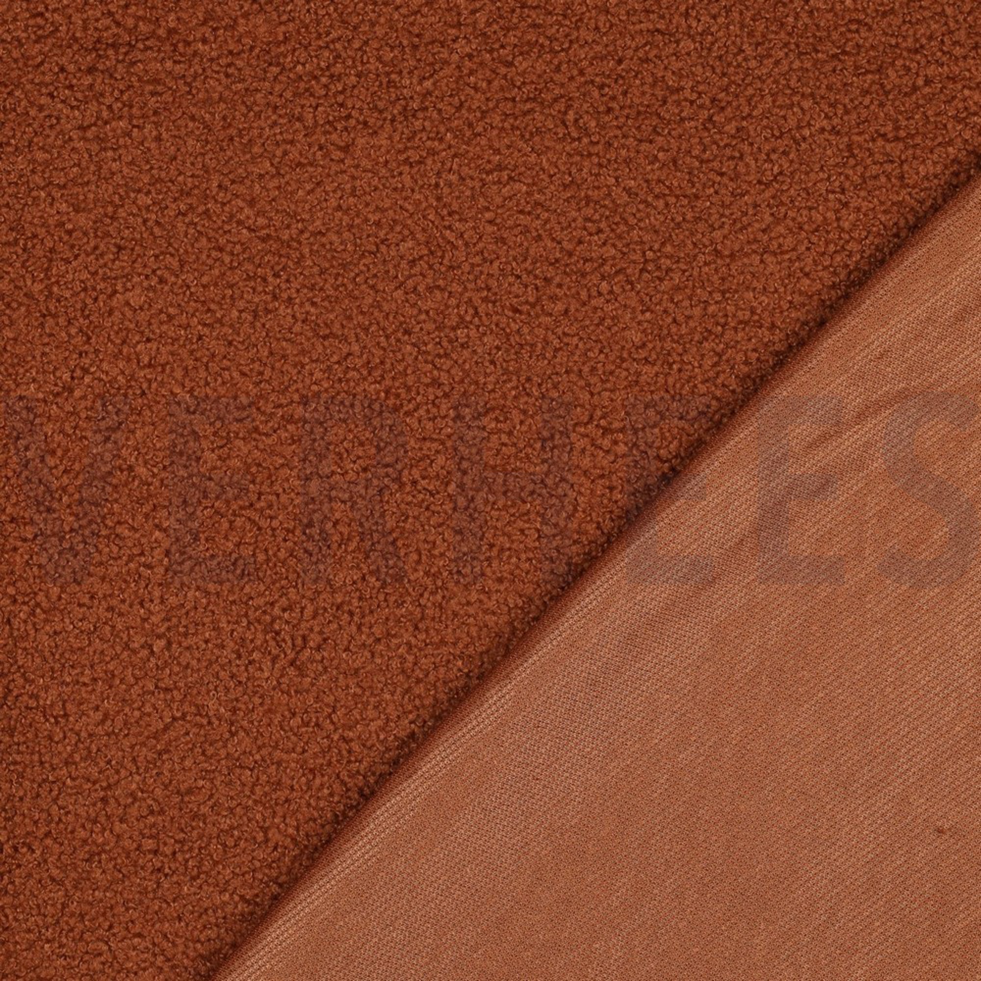 TEDDY FUR RUST (high resolution) #4