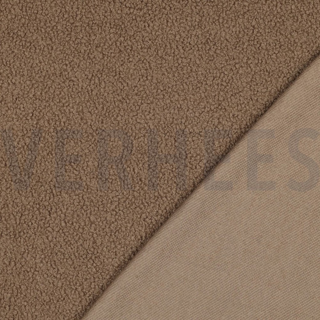 TEDDY FUR SOFT TAUPE #4