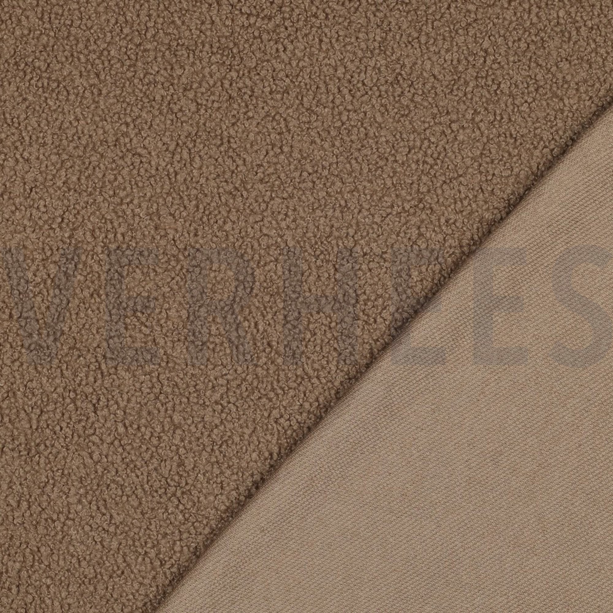 TEDDY FUR SOFT TAUPE (high resolution) #4