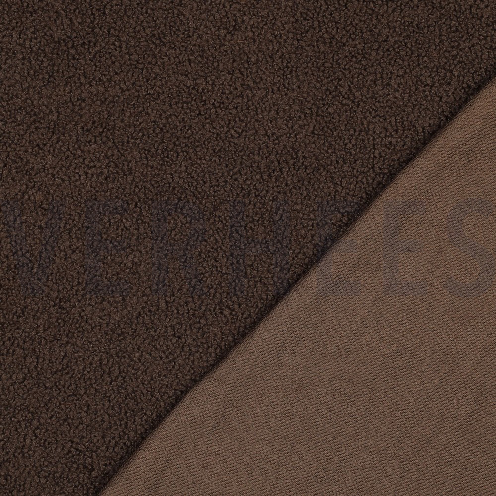 TEDDY FUR DARK BROWN (high resolution) #4
