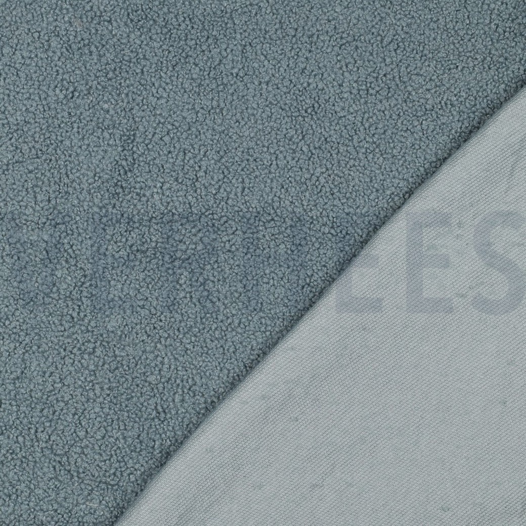 TEDDY FUR LIGHT BLUE #4