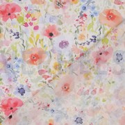 COTTON VOILE DIGITAL FLOWERS MULTICOLOUR (thumbnail) #4