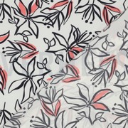 MAGNOLIA STRETCH FLOWERS WHITE (thumbnail) #4
