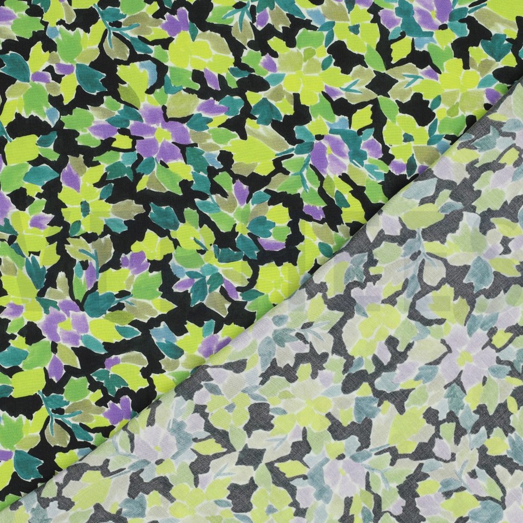 RADIANCE DIGITAL FLOWERS GREEN #4