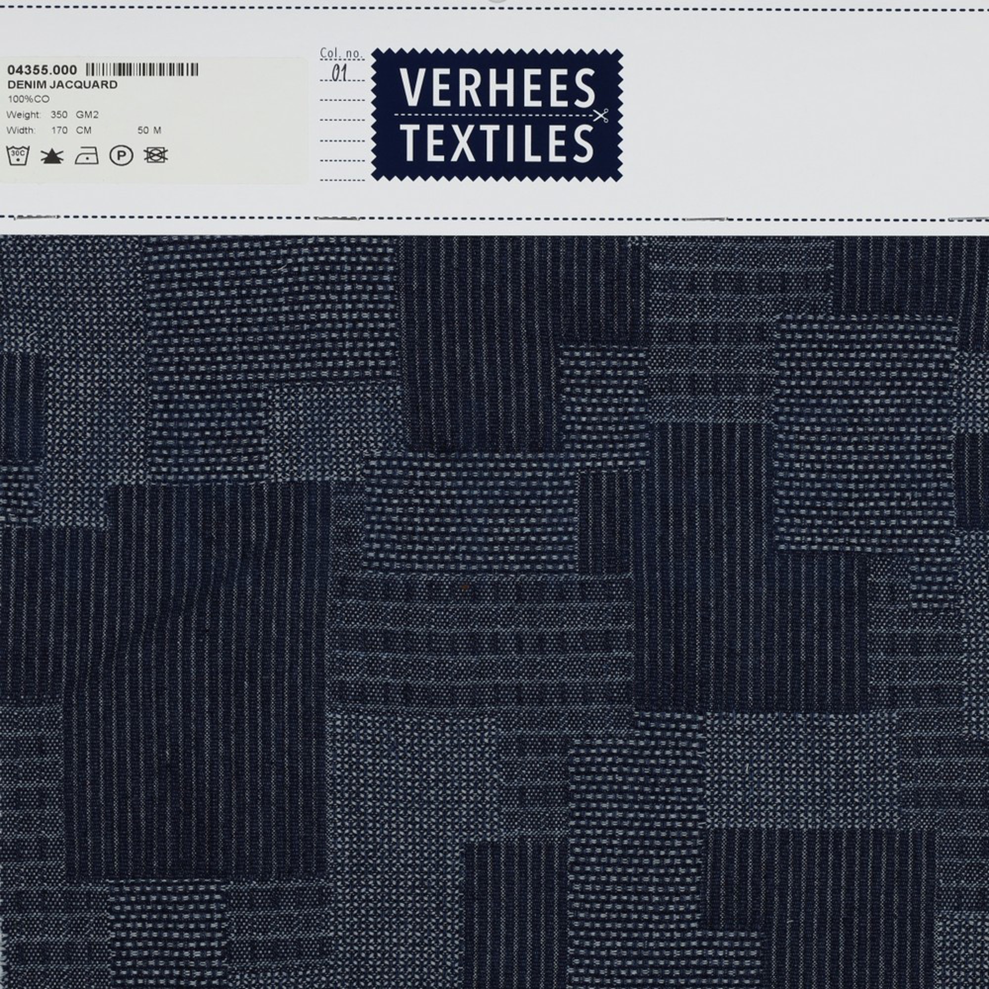 JEANS JACQUARD JEANS (high resolution) #4