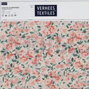 RADIANCE DIGITAL FLOWERS ECRU/ CORAL (thumbnail) #4