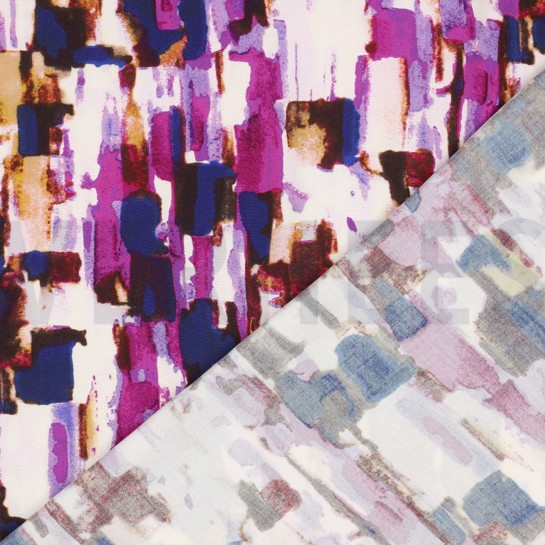 VISCOSE RADIANCE DIGITAAL ABSTRACT PAARS #7