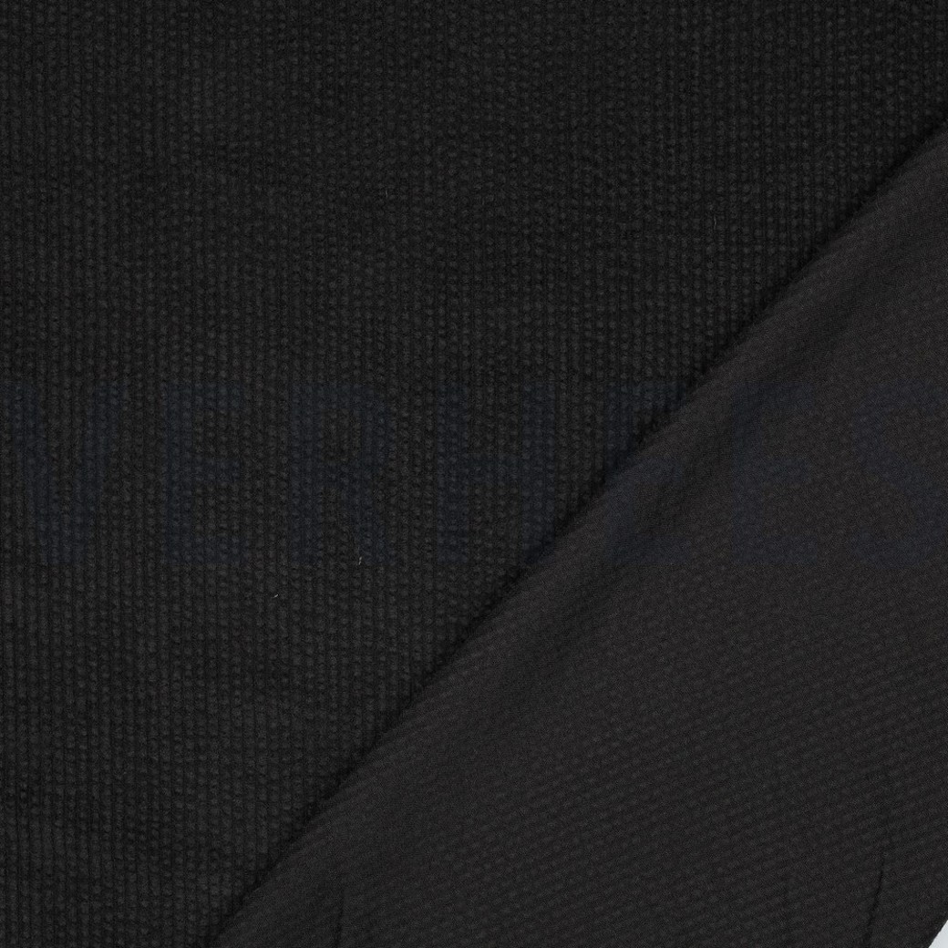 CORDUROY BUBBLE BLACK #4