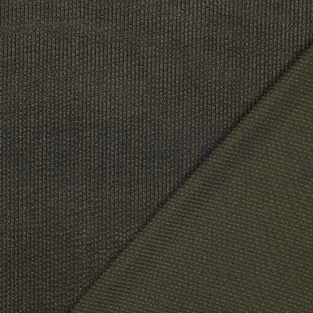 CORDUROY BUBBLE ARMY GREEN #4