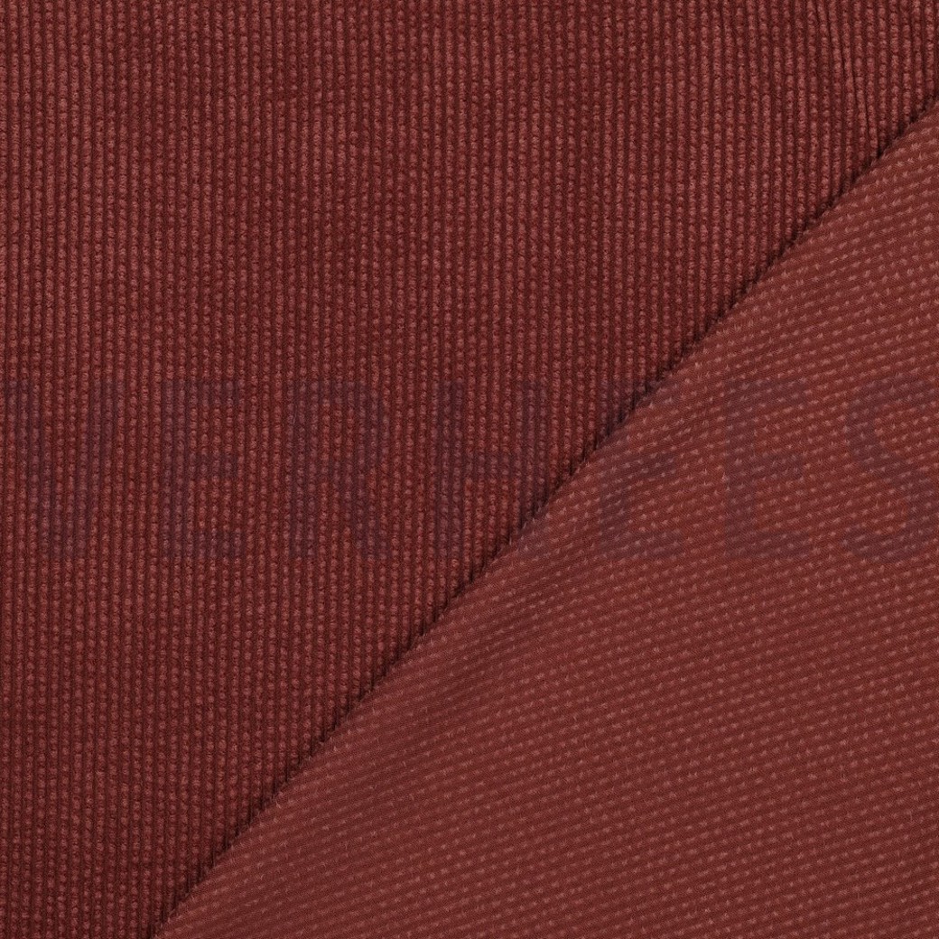 CORDUROY BUBBLE DARK ROSE #4