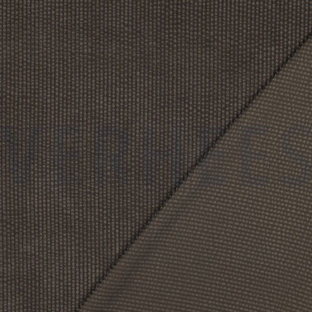 CORDUROY BUBBLE TAUPE #4