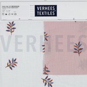 DOUBLE GAUZE EMBROIDERY LEAVES LILAC (thumbnail) #4