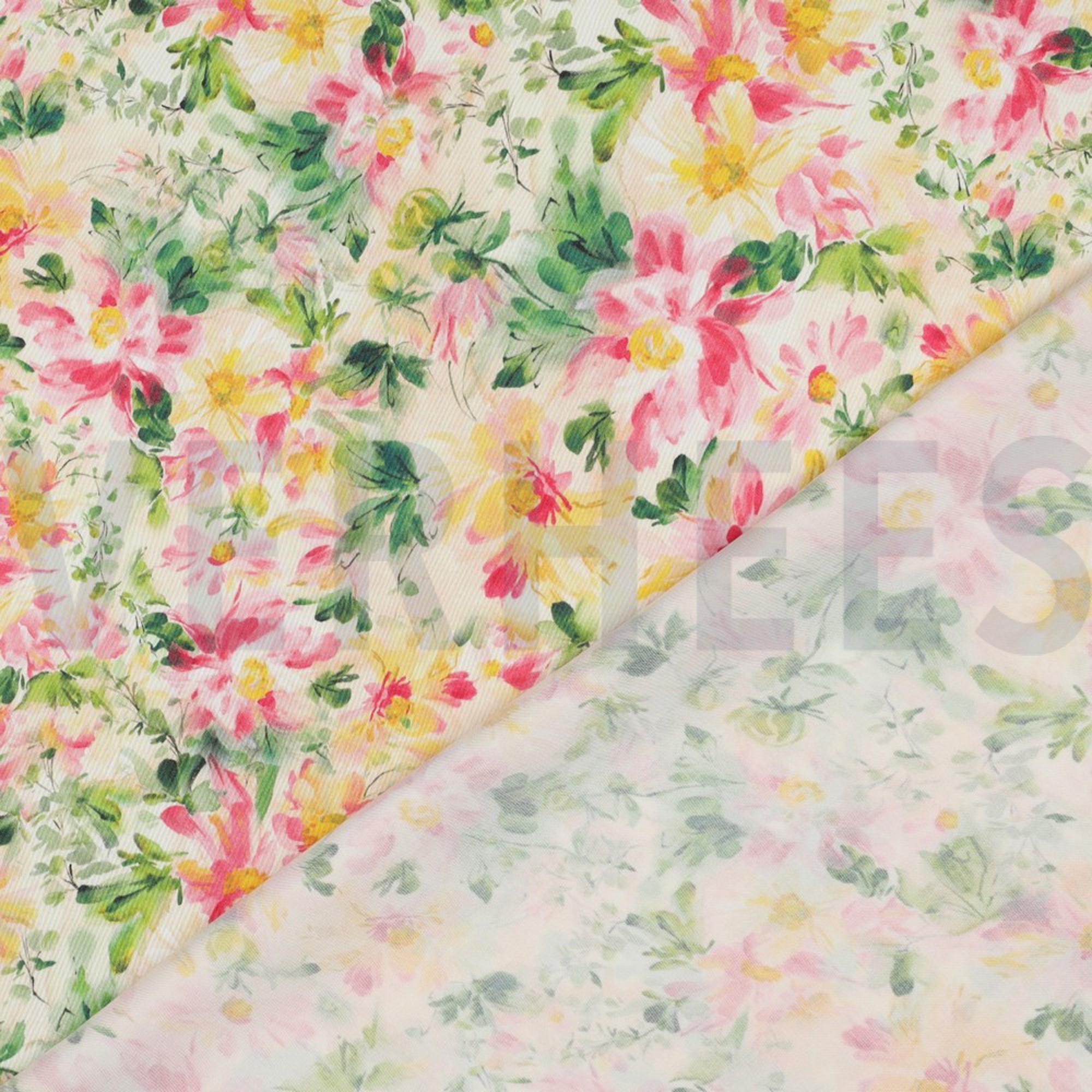 VISCOSE SATIN DIGITAL FLOWERS MULTICOLOUR (high resolution) #4