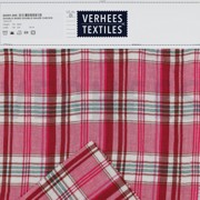 DOUBLE SIDED DOUBLE GAUZE CHECKS PINK CHECK (thumbnail) #4