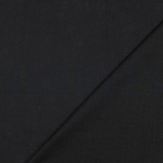 LINEN WASHED 230 gm2 BLACK #7