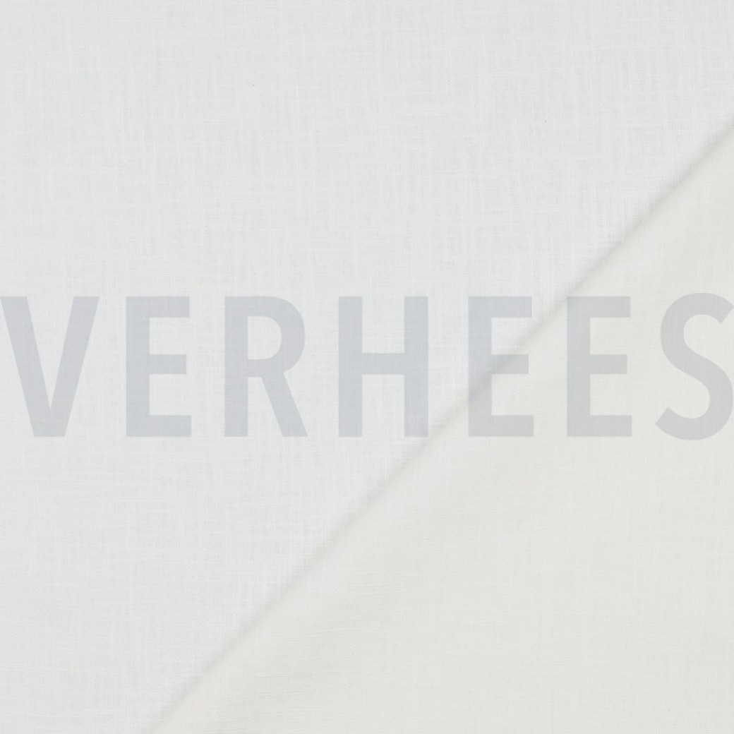 LINEN WASHED 230 gm2 WHITE #4