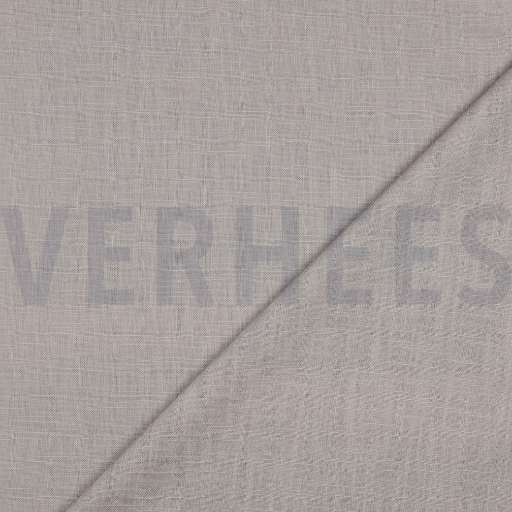 LINEN WASHED 230 gm2 GREY #4