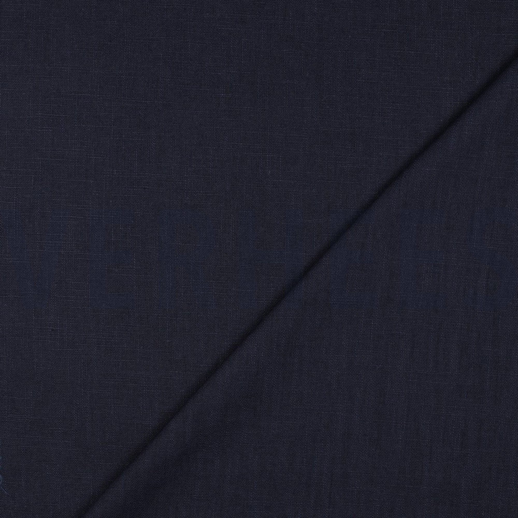 LINEN WASHED 230 gm2 NAVY (high resolution) #4