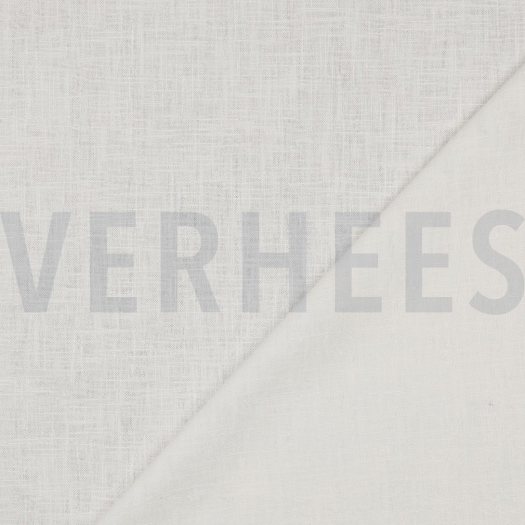 LINEN WASHED 230 gm2 ECRU #4